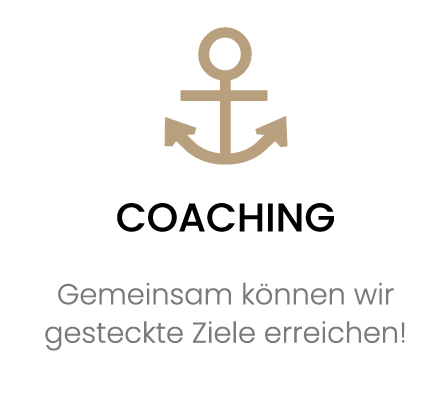 Coaching - Gemeinsam können wir gesteckte Ziele erreichen.