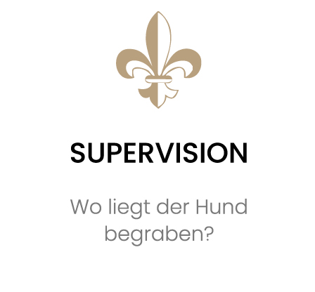 Supervision - Es ist immer einfacher von Aussen Defizite und Optimierungen zu analysieren. Lass dir doch helfen.